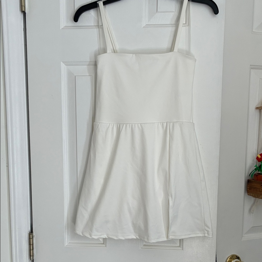 Aeropostale White Athletic Dress